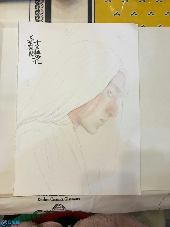 水彩畫明星趙又廷