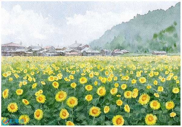 小清新水彩風(fēng)景 小清新水彩風(fēng)景