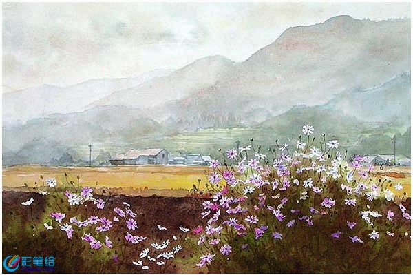 小清新水彩風(fēng)景 小清新水彩風(fēng)景
