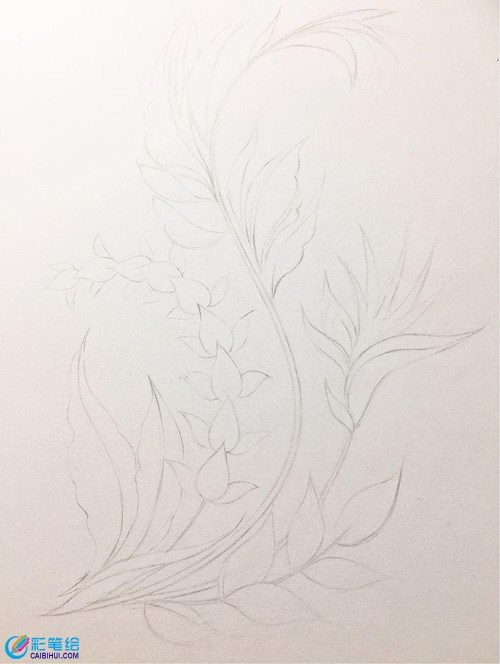 簡(jiǎn)單的彩鉛畫(huà)教程圖解