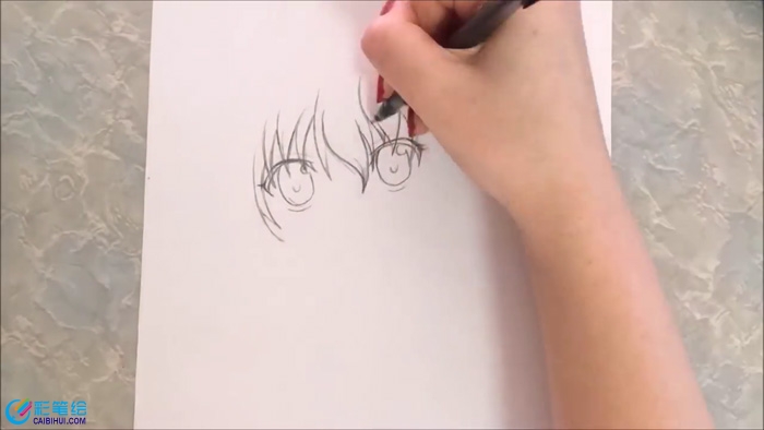 動漫美少女基本輪廓