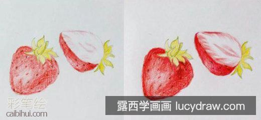 簡(jiǎn)單適合臨摹的彩鉛畫(huà)教程