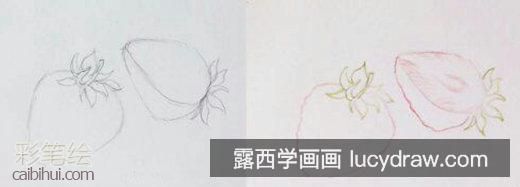 簡(jiǎn)單適合臨摹的彩鉛畫(huà)教程