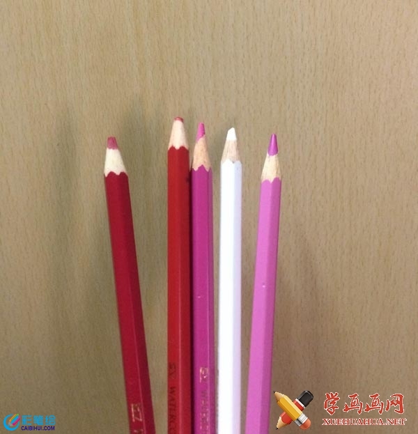 大公雞彩鉛畫怎么畫