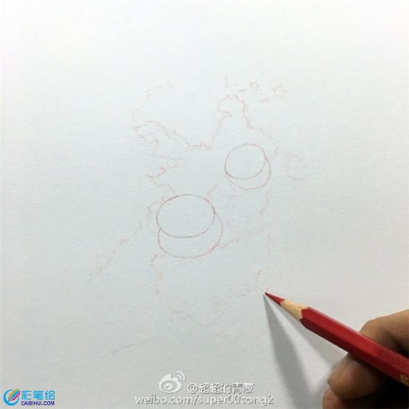 彩鉛畫教程：彩鉛畫水滴教程