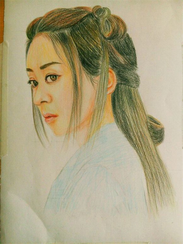 楚喬彩鉛