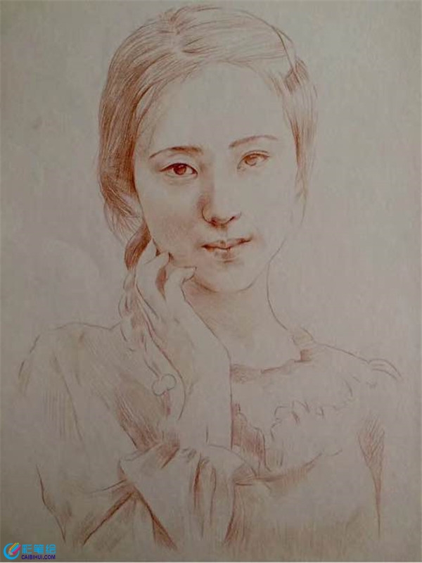 彩鉛畫