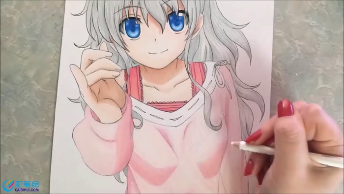 動漫美少女服飾繪制