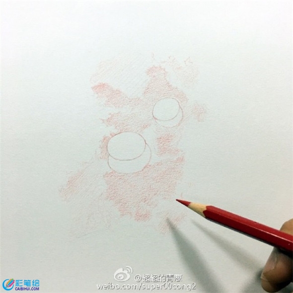 彩鉛畫教程：彩鉛畫水滴教程