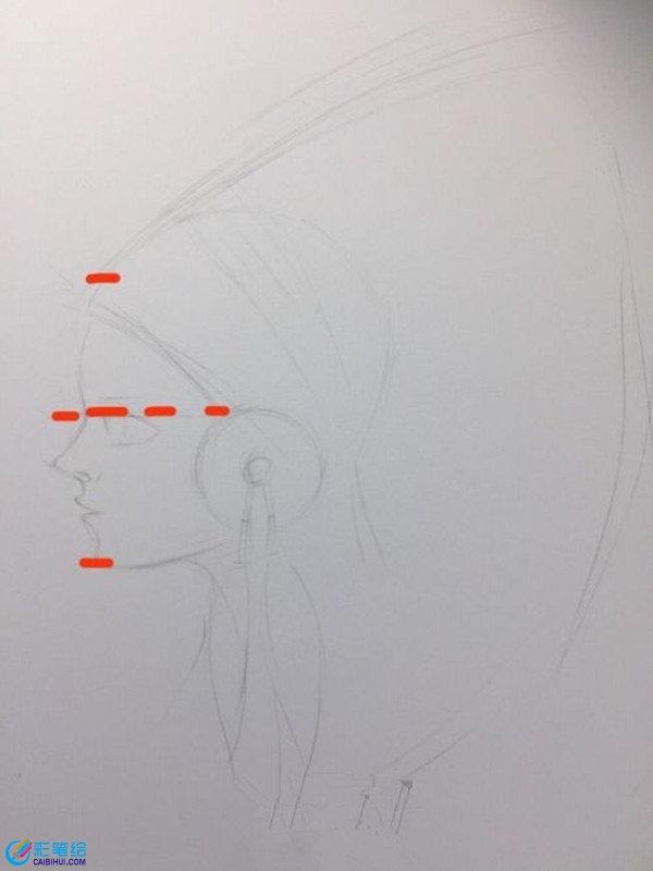 彩鉛寫實(shí)人物教程：印第安少女