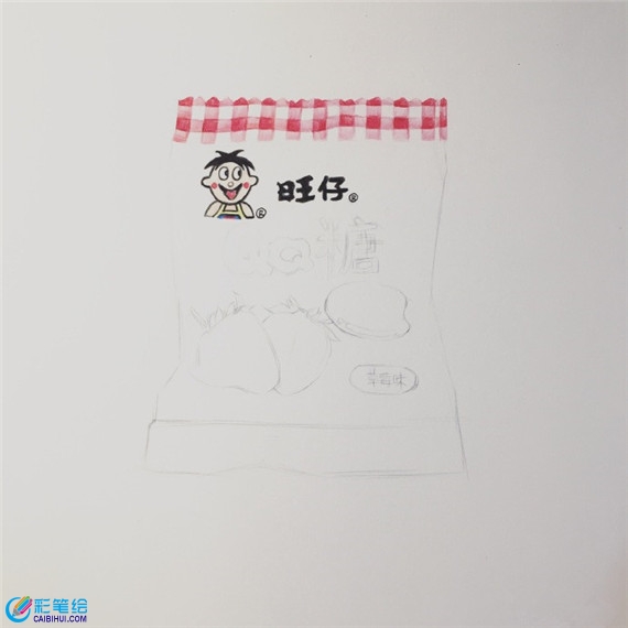 手繪童年食物：果凍彩鉛畫