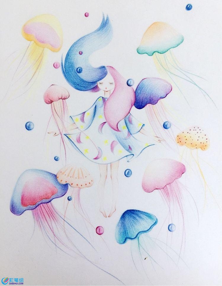 水溶性彩鉛初學(xué)者教程
