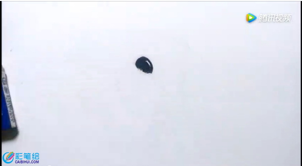 彩鉛手繪立體小老鼠