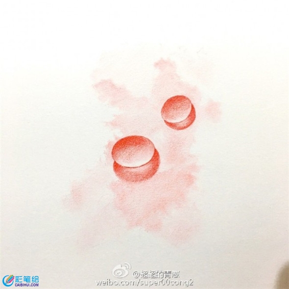 彩鉛畫教程：彩鉛畫水滴教程