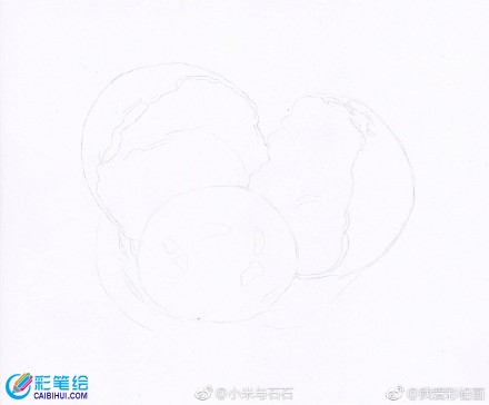 彩鉛畫教程：打碎的雞蛋