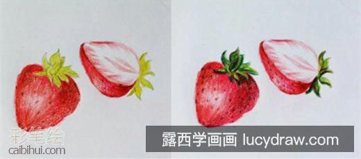 簡(jiǎn)單適合臨摹的彩鉛畫(huà)教程