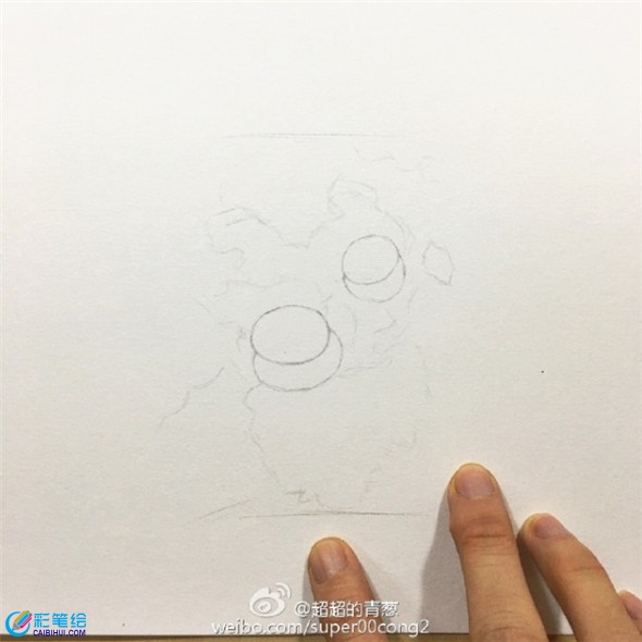 彩鉛畫教程：彩鉛畫水滴教程
