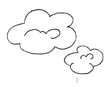 天空白云簡(jiǎn)筆畫(huà)怎么畫(huà)簡(jiǎn)單好看