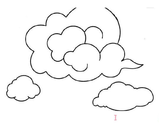 天空白云簡(jiǎn)筆畫(huà)怎么畫(huà)簡(jiǎn)單好看