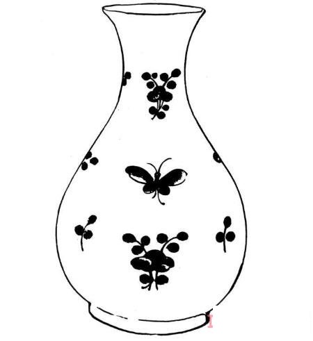 手繪漂亮花瓶的畫法簡(jiǎn)筆畫簡(jiǎn)單易學(xué)