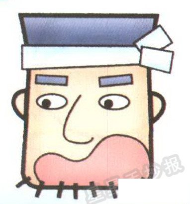 小販頭像簡(jiǎn)筆畫(huà)