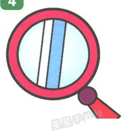 鏡子簡筆畫
