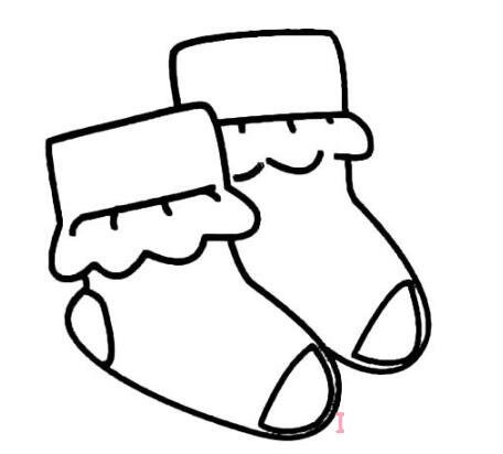 兒童襪子怎么畫(huà)簡(jiǎn)筆畫(huà)教程簡(jiǎn)單好看