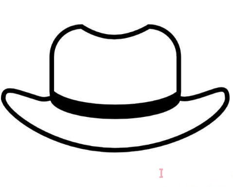 男士禮帽怎么畫(huà)簡(jiǎn)筆畫(huà)教程簡(jiǎn)單好看
