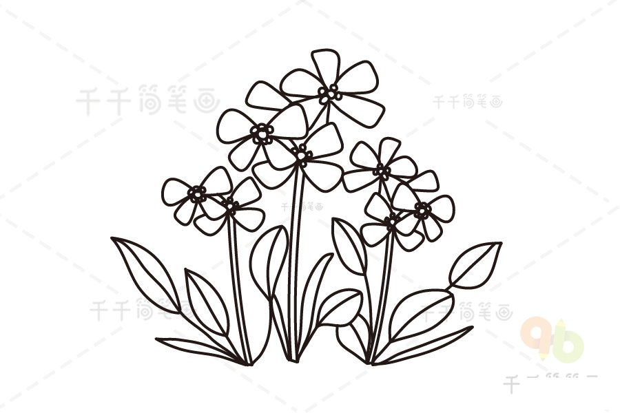 更多葶藶簡筆畫