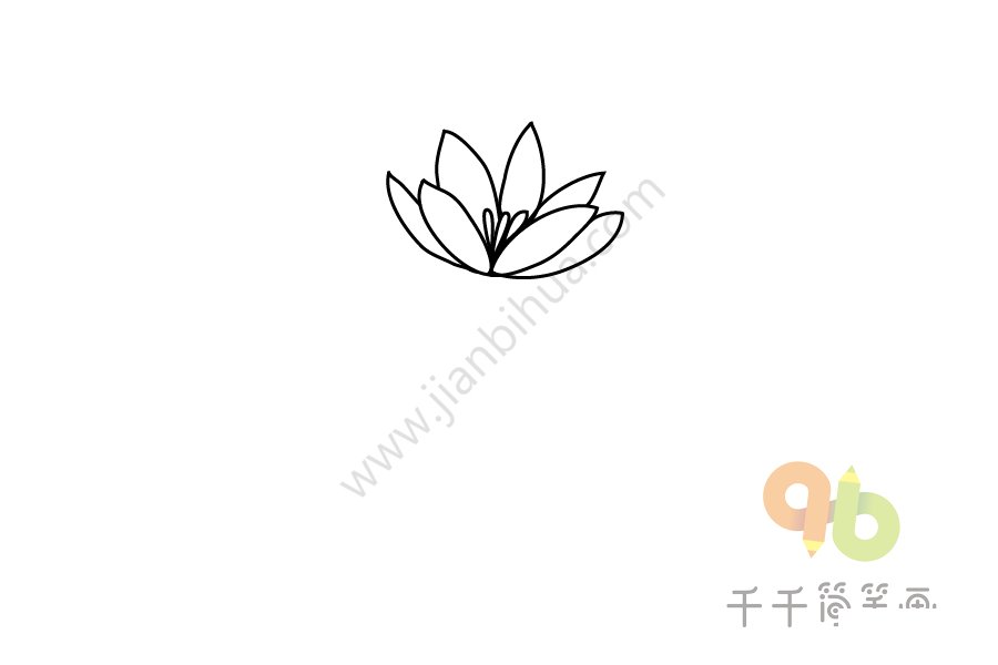 蔥蘭簡筆畫大全