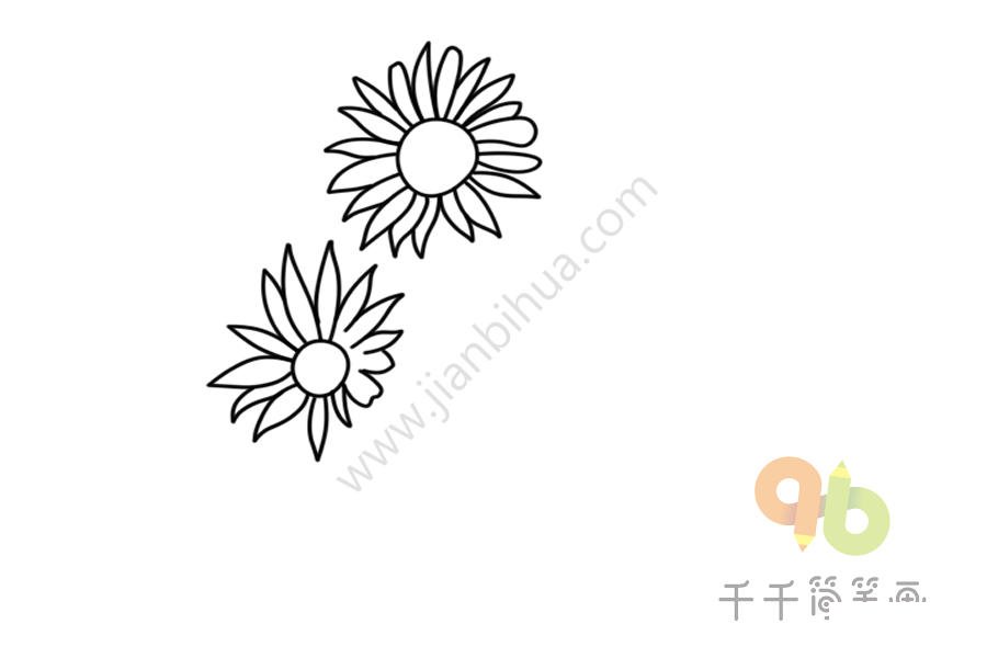 藍色法利敏簡筆畫