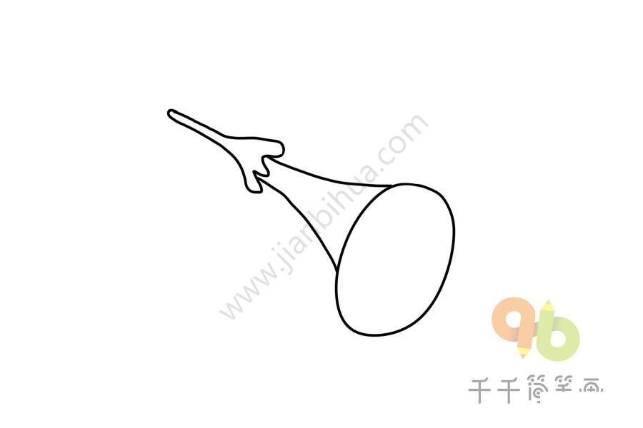 藍色牽?；ê喒P畫