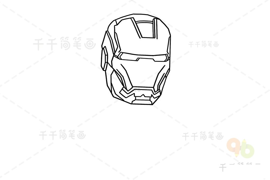 鋼鐵俠插畫