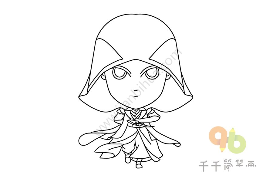 完整線條