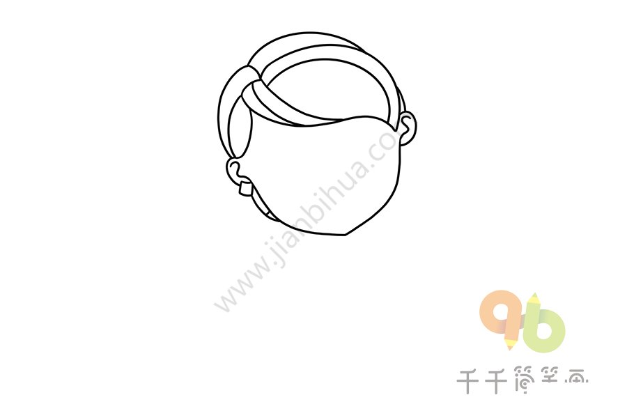 瑪麗亞希爾頭部輪廓