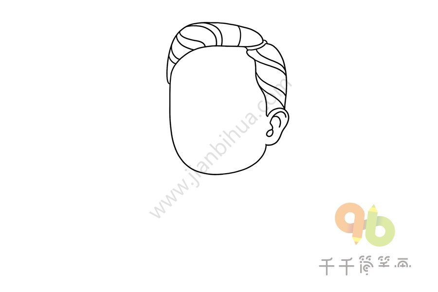 羅斯探員頭部輪廓