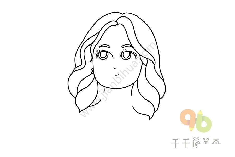 第二步：畫出五官