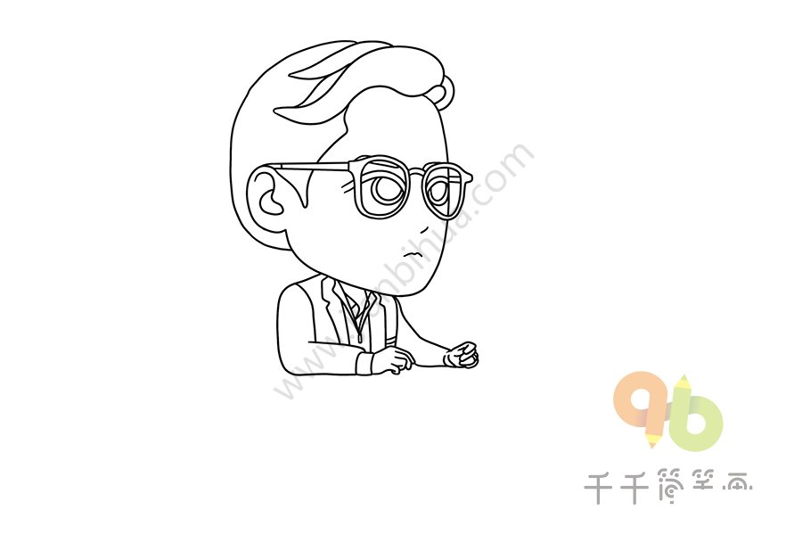 赫爾穆特澤莫上半身