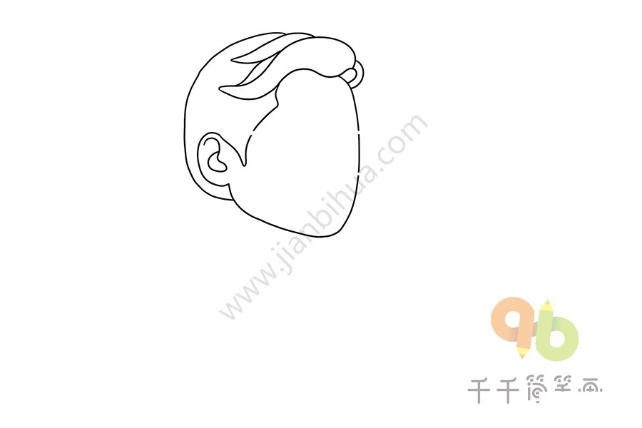 赫爾穆特澤莫頭部輪廓