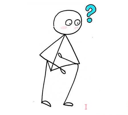 火柴人的畫法簡(jiǎn)筆畫教程簡(jiǎn)單好看