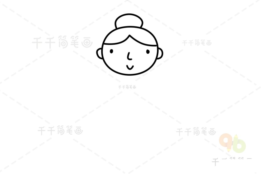 芭蕾舞女演員簡(jiǎn)筆畫
