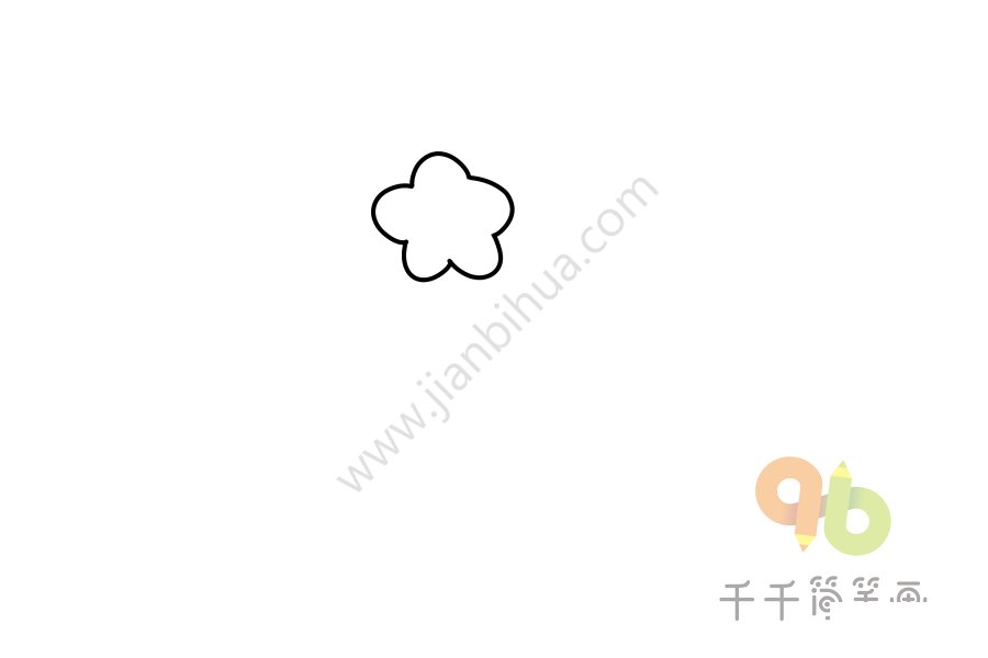 馬纓杜鵑簡筆畫教程