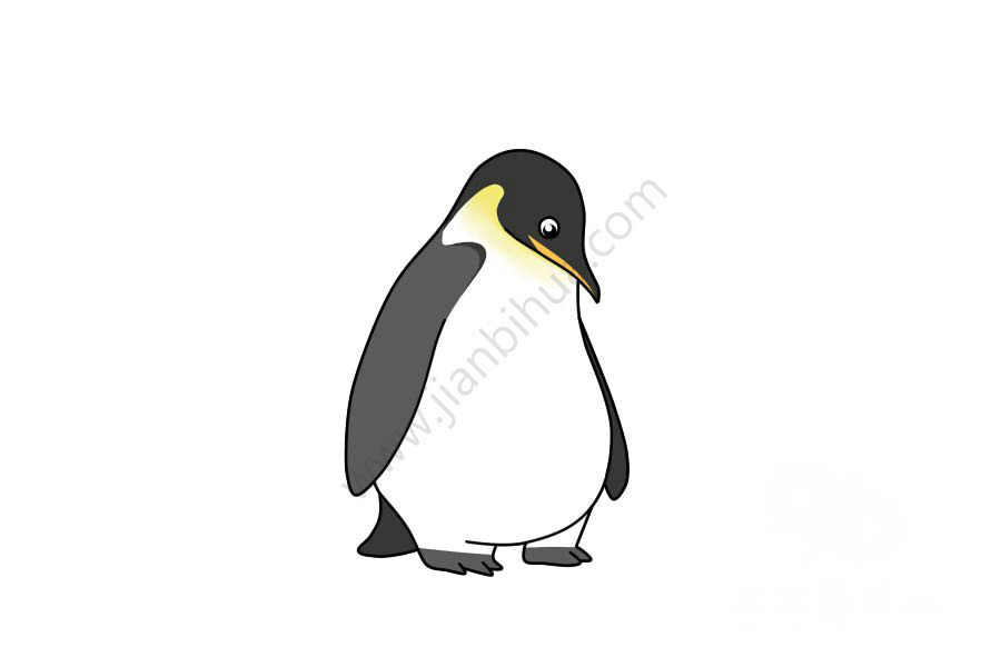 企鵝簡(jiǎn)筆畫