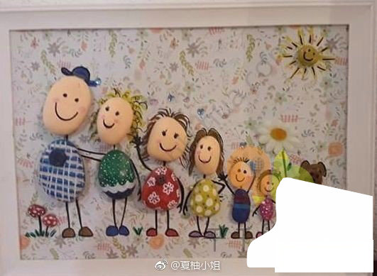 創(chuàng)意石頭簡筆畫4