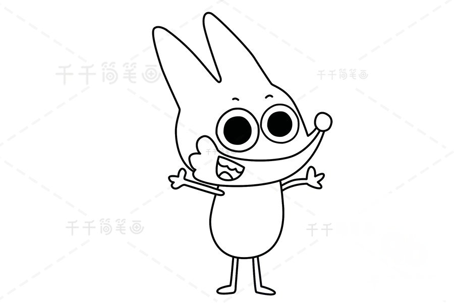 畫出身體