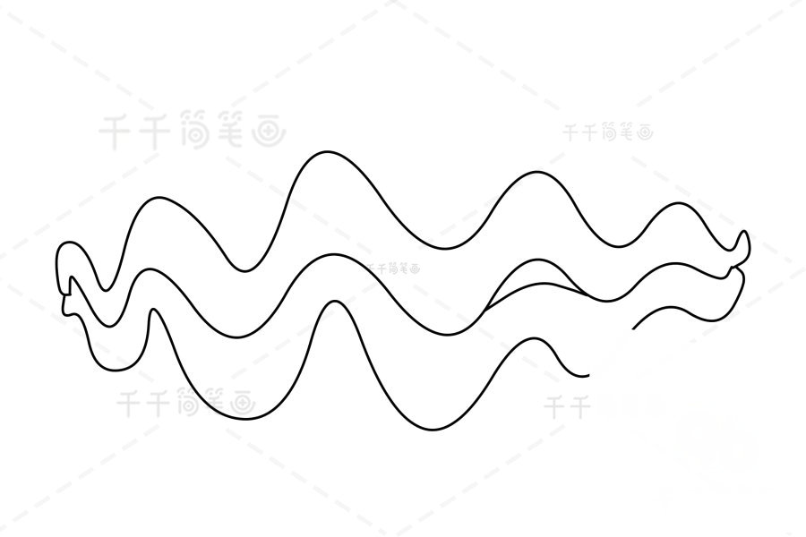 畫庫氏硨磲的中部