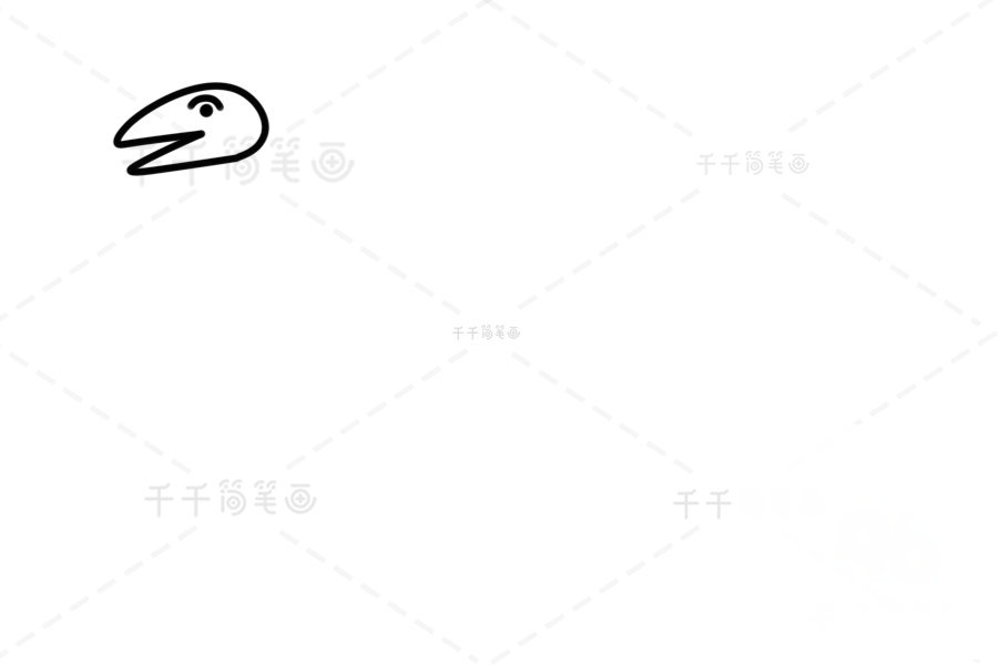 尾羽龍頭部