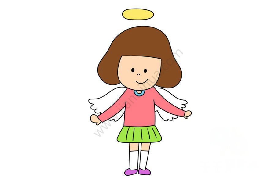 萌小妹的日常生活簡(jiǎn)筆畫(huà)