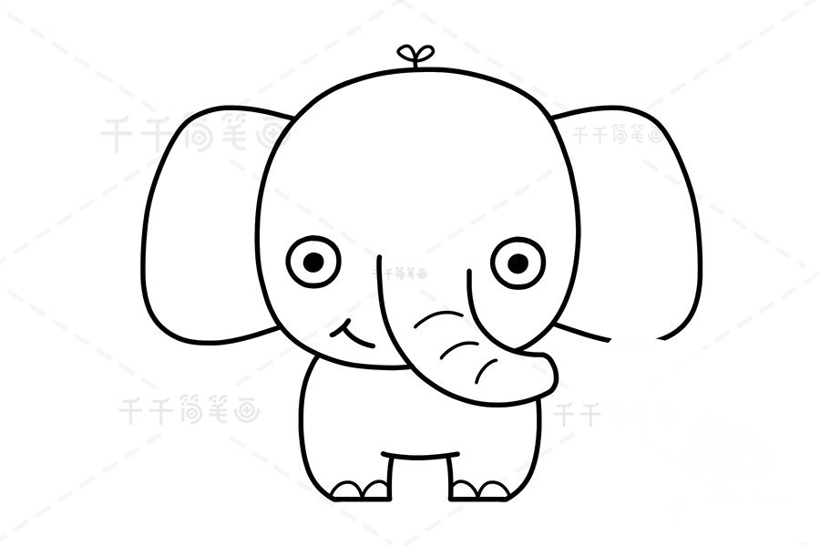 大象腿