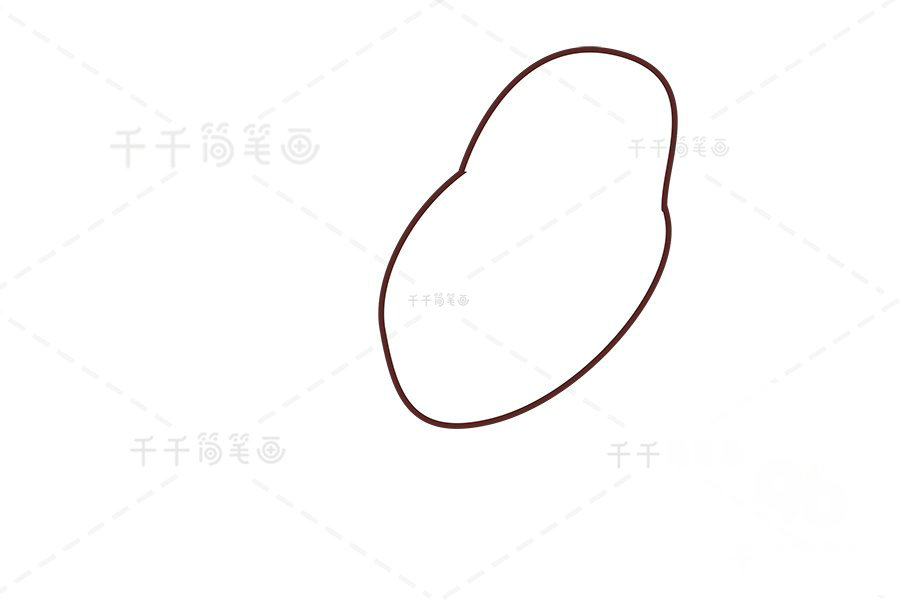 白頭鵯身體繪制